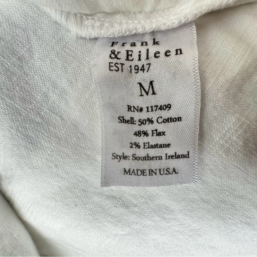SzM Frank & Eileen White Southern Ireland Utility Dress - Picture 6 of 7